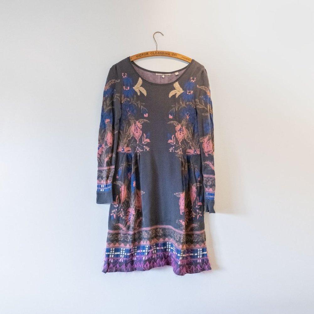 Knitted & Knotted Petalblush Sweater Dress